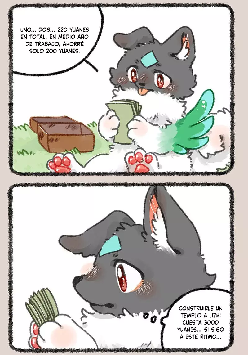 You Shou Yan Capitulo 856: Los ahorros de Zhuangzhuang página 3