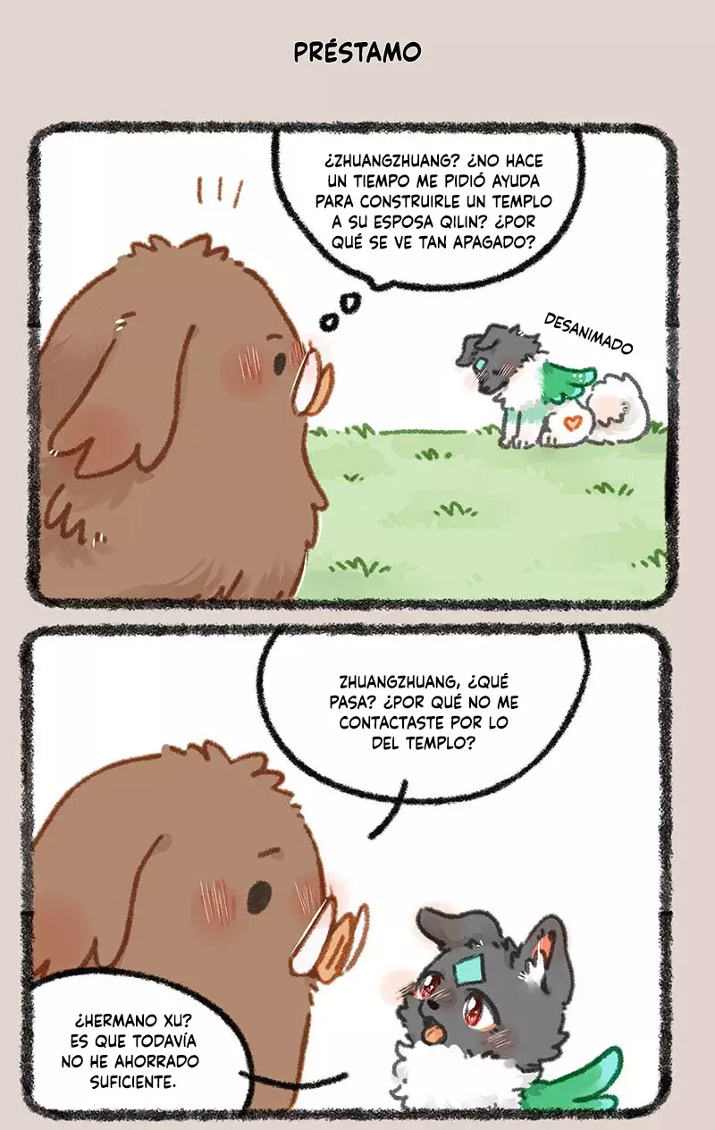 You Shou Yan Capitulo 856: Los ahorros de Zhuangzhuang página 5