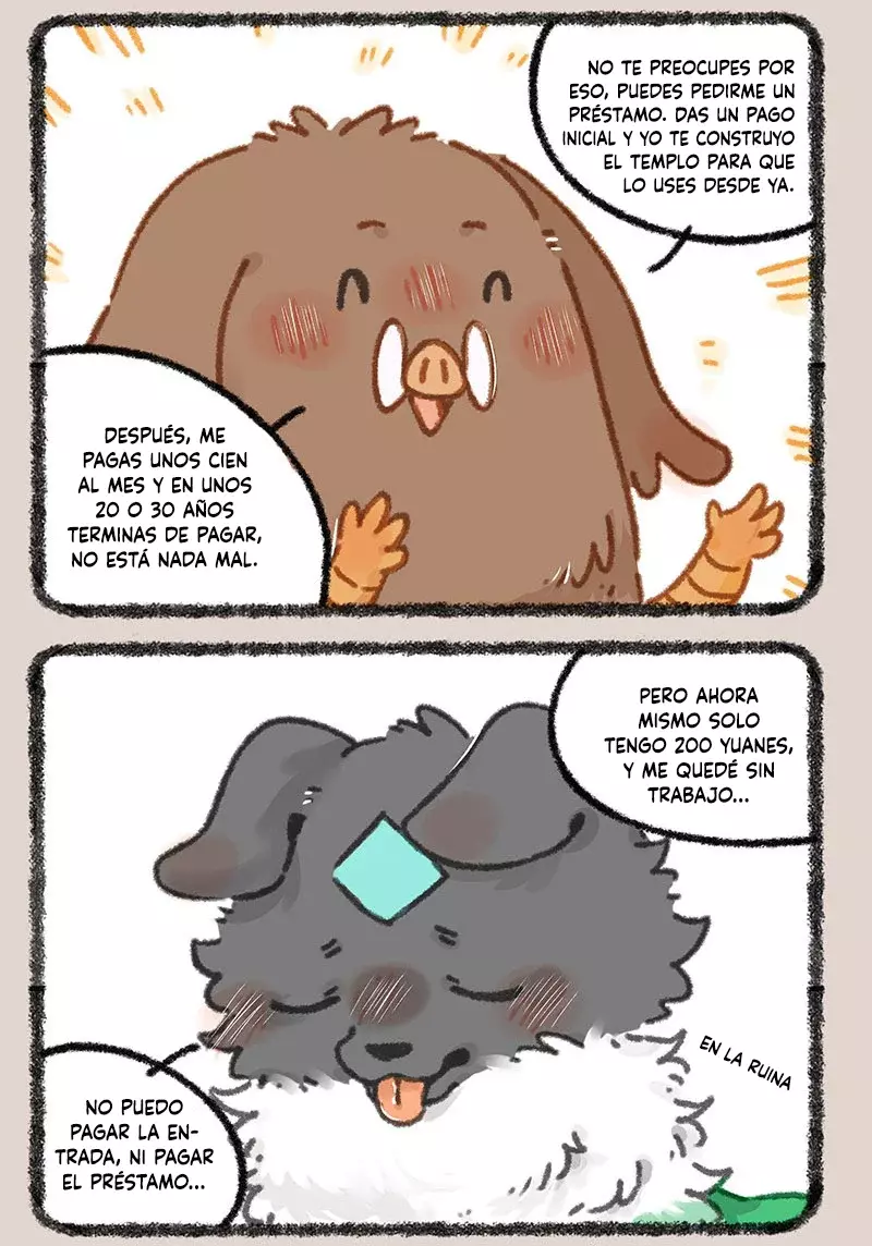 You Shou Yan Capitulo 856: Los ahorros de Zhuangzhuang página 6