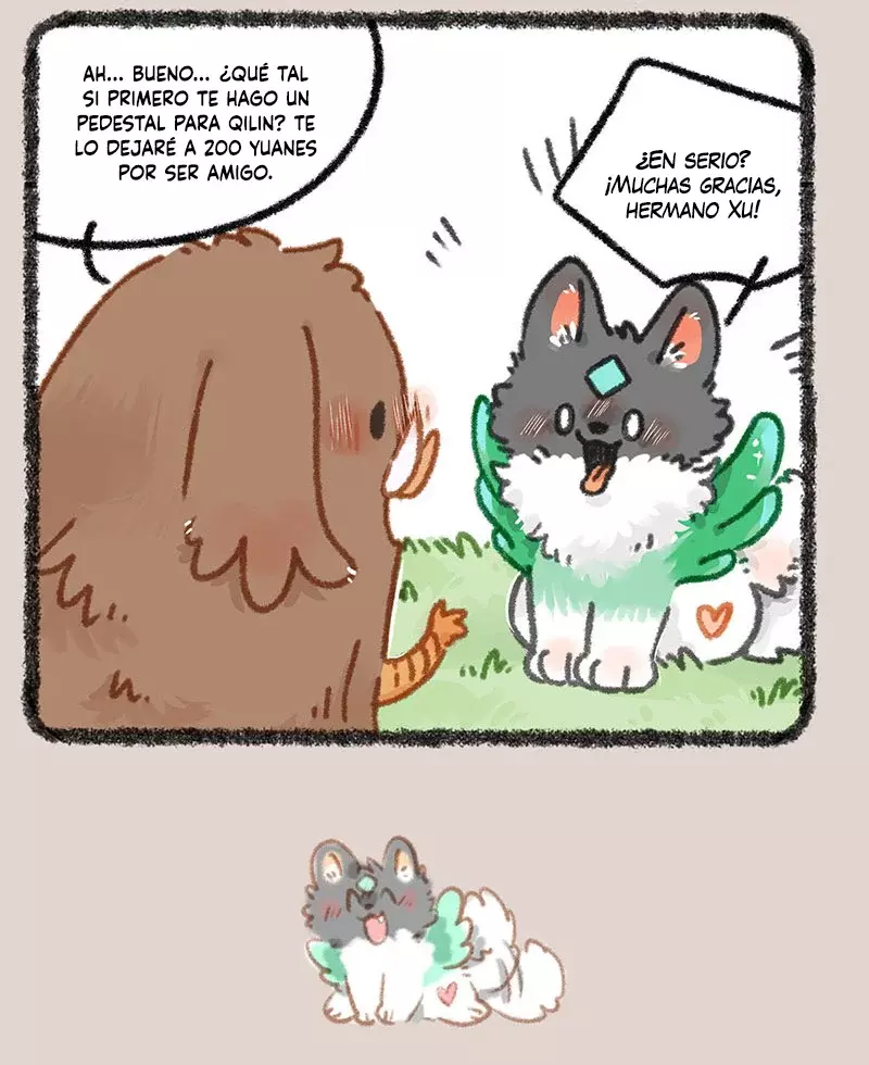 You Shou Yan Capitulo 856: Los ahorros de Zhuangzhuang página 7