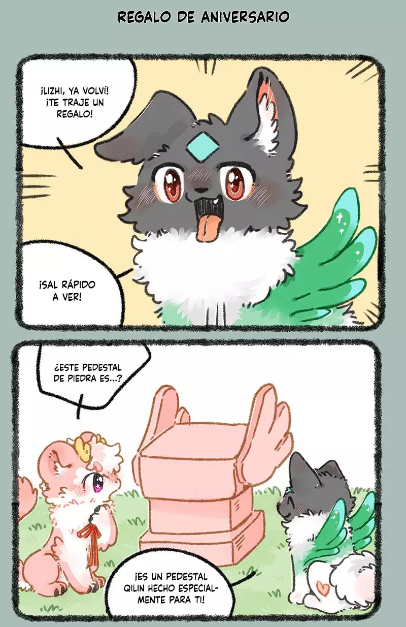 You Shou Yan Capitulo 857: Regalo de aniversario página 2