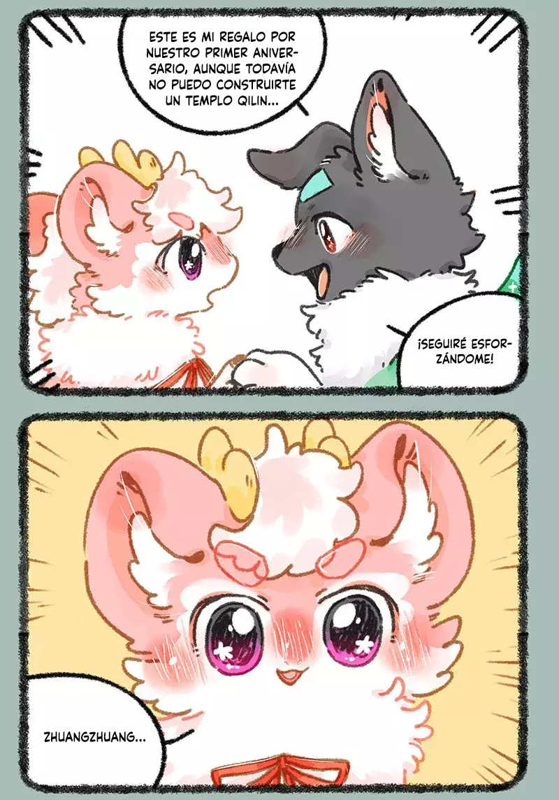 You Shou Yan Capitulo 857: Regalo de aniversario página 3