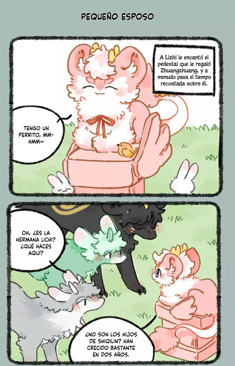 You Shou Yan Capitulo 857: Regalo de aniversario página 5