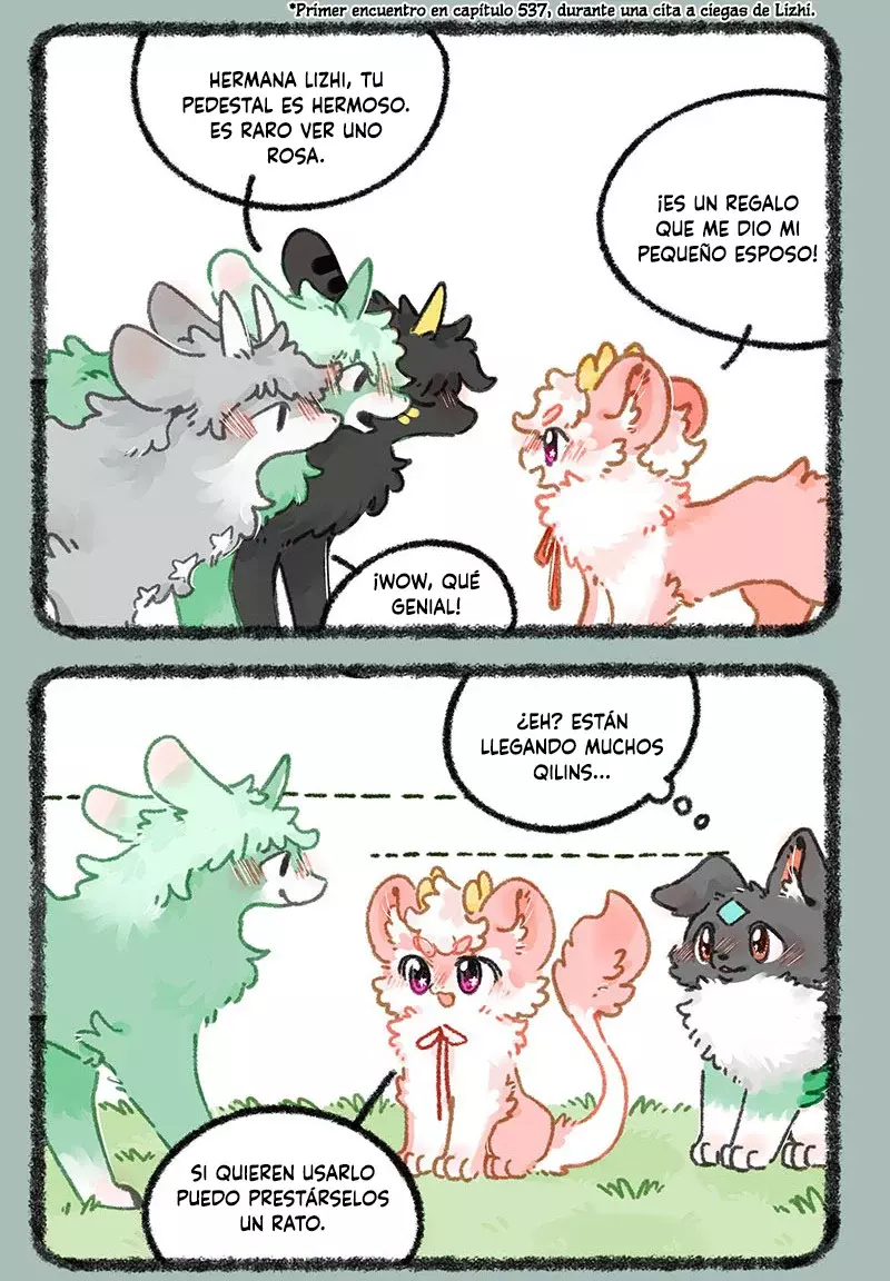 You Shou Yan Capitulo 857: Regalo de aniversario página 6