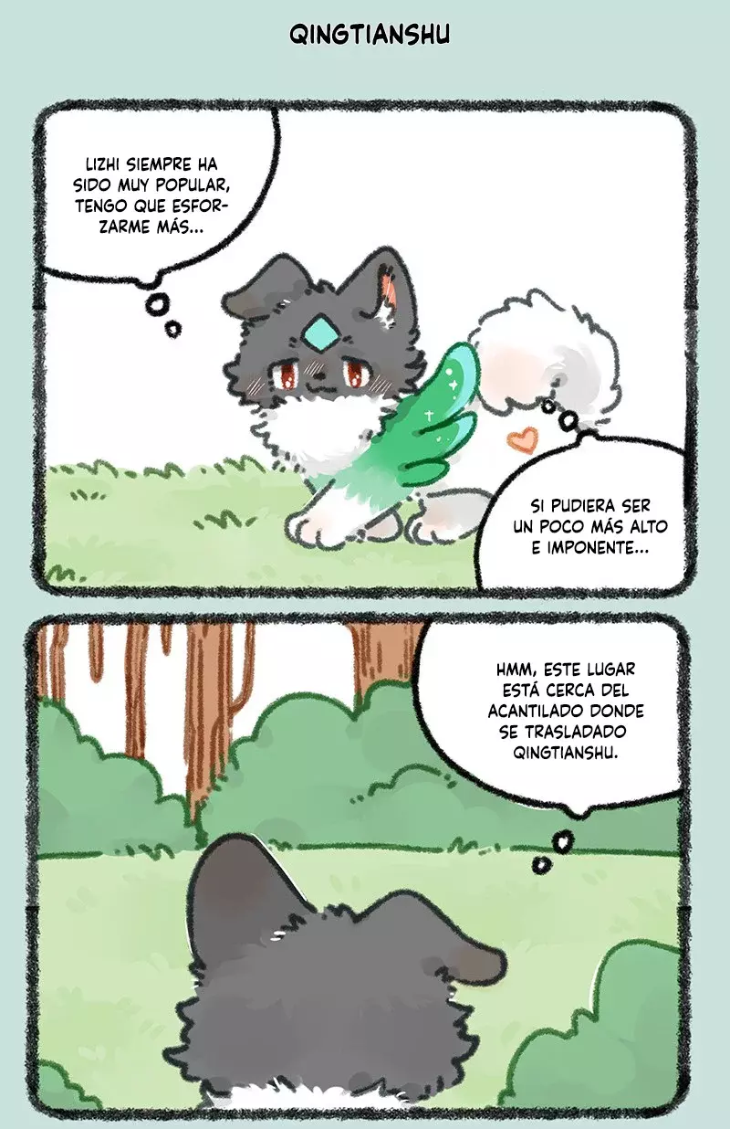 You Shou Yan Capitulo 858: Zhuangzhuang y Qingtianshu página 2