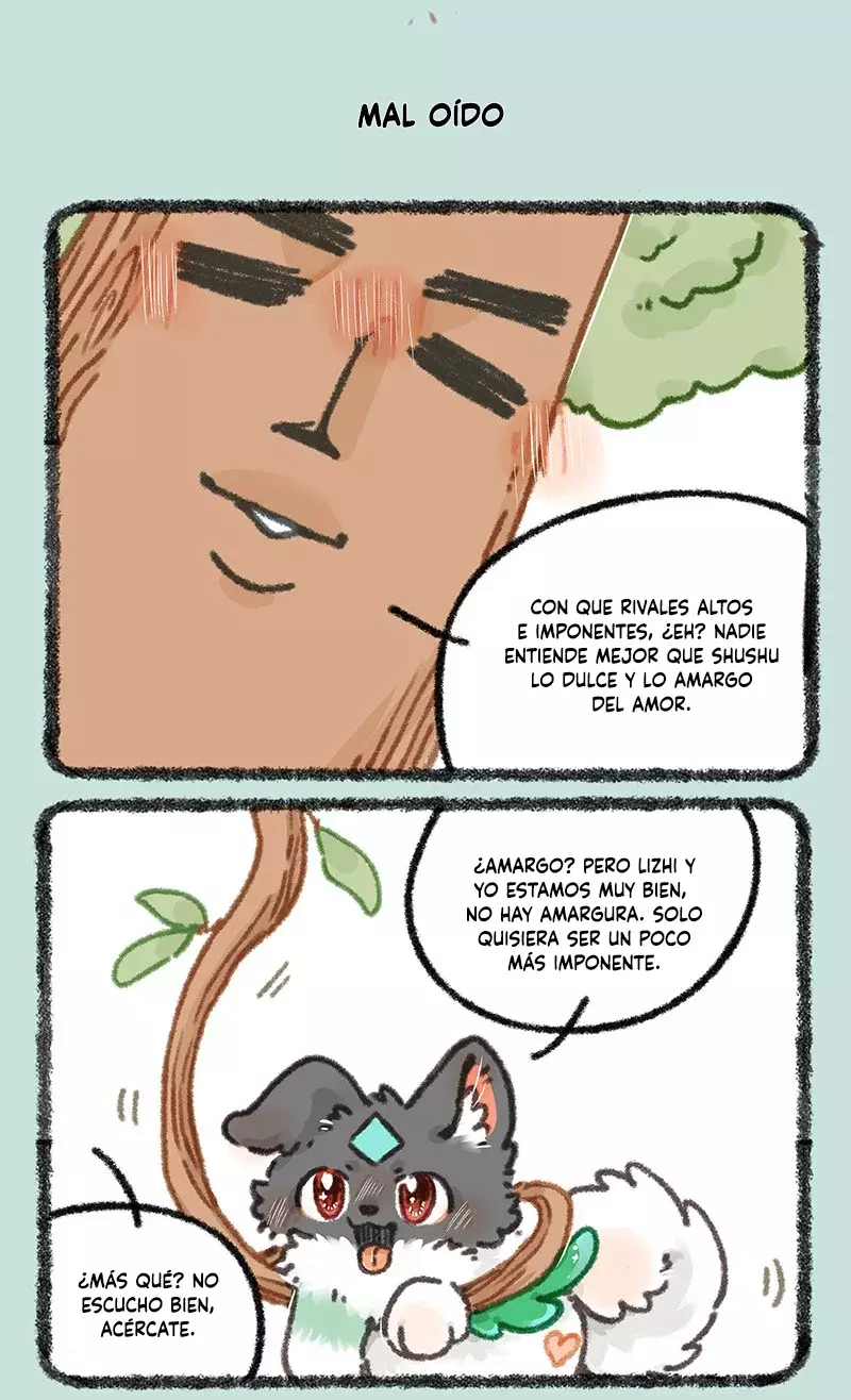 You Shou Yan Capitulo 858: Zhuangzhuang y Qingtianshu página 5