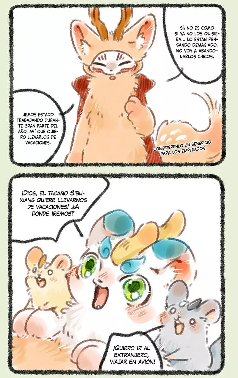 You Shou Yan Capitulo 86: Vacaciones pagadas página 3