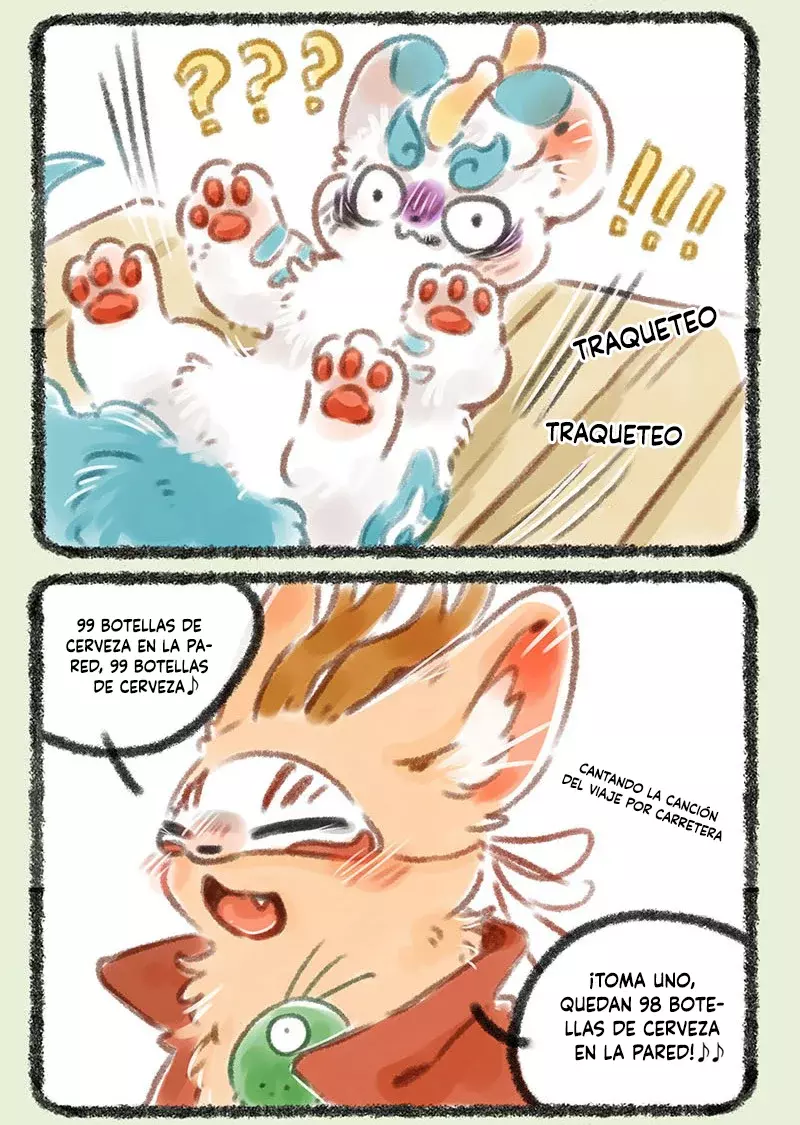 You Shou Yan Capitulo 86: Vacaciones pagadas página 6