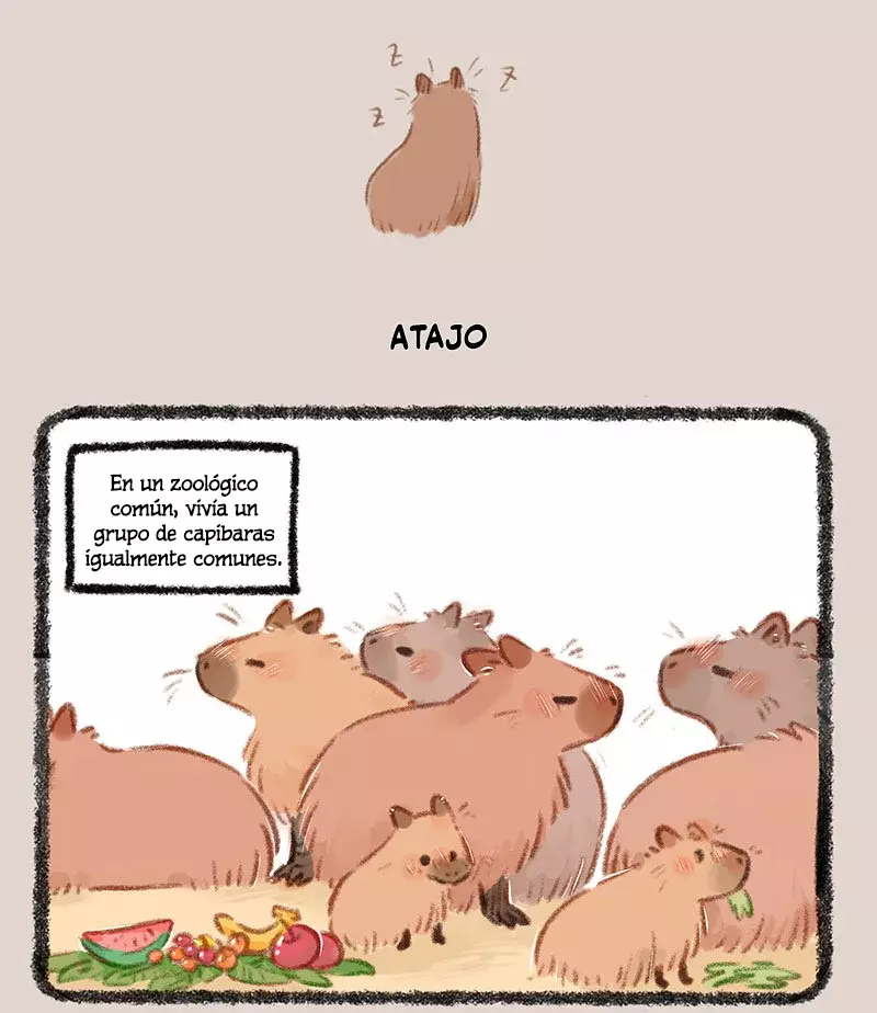 You Shou Yan Capitulo 860: La oportunidad del capibara página 4