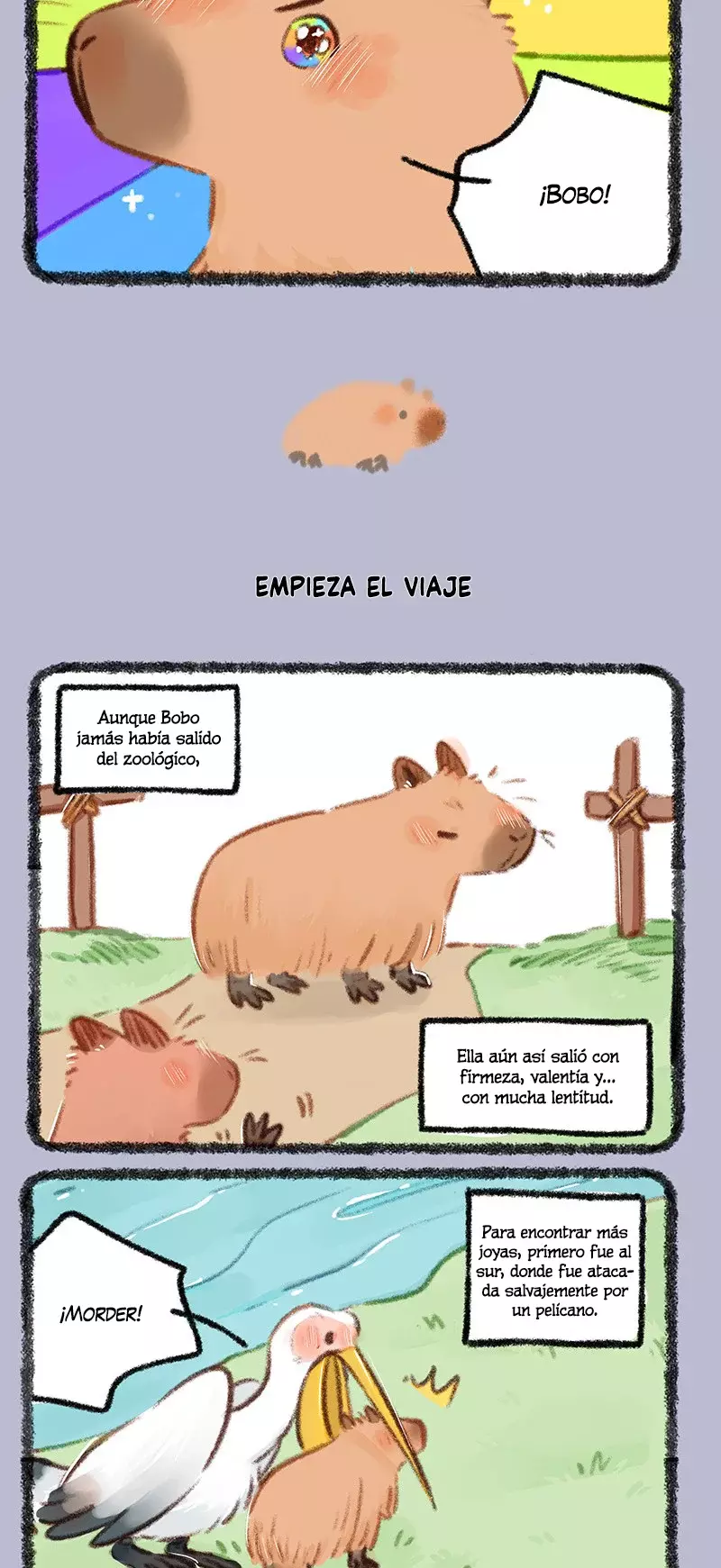 You Shou Yan Capitulo 861: El viaje de Bobo página 3