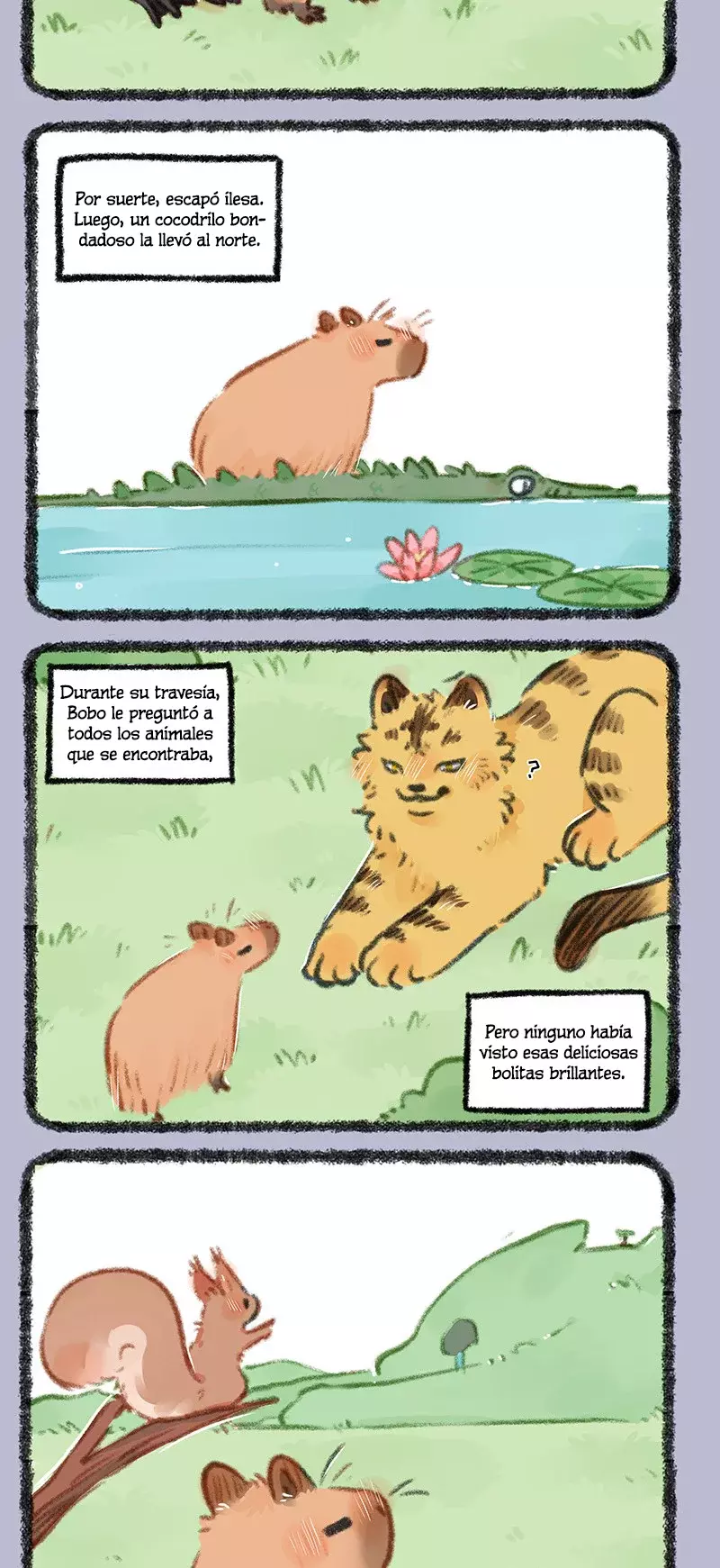 You Shou Yan Capitulo 861: El viaje de Bobo página 4