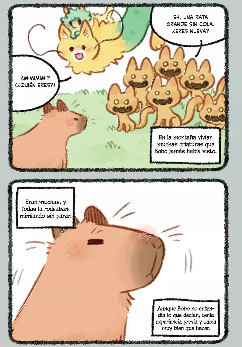 You Shou Yan Capitulo 862: Bobo, tranquilo, no teme las dificultades página 3
