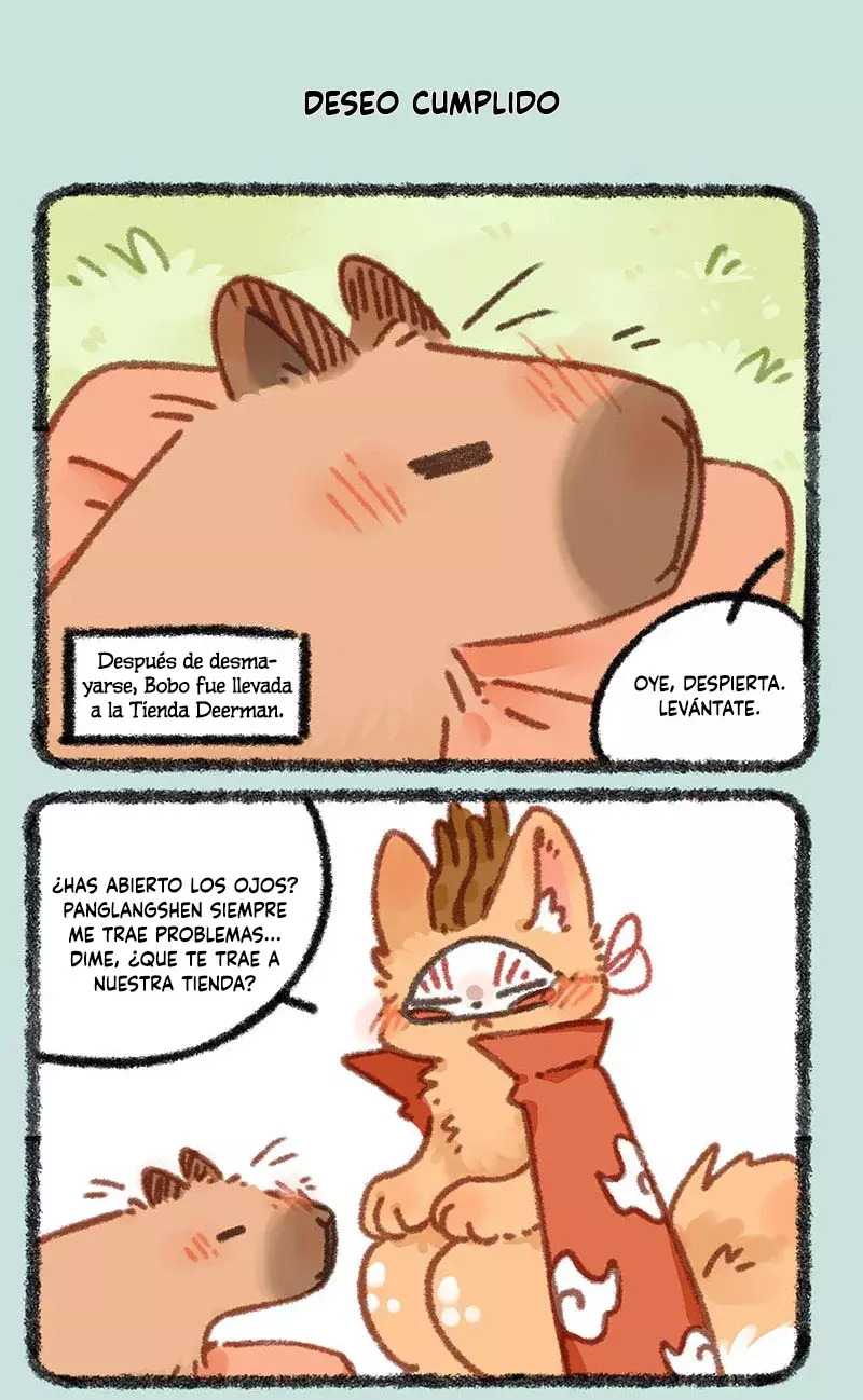 You Shou Yan Capitulo 863: Lograr lo deseado página 2