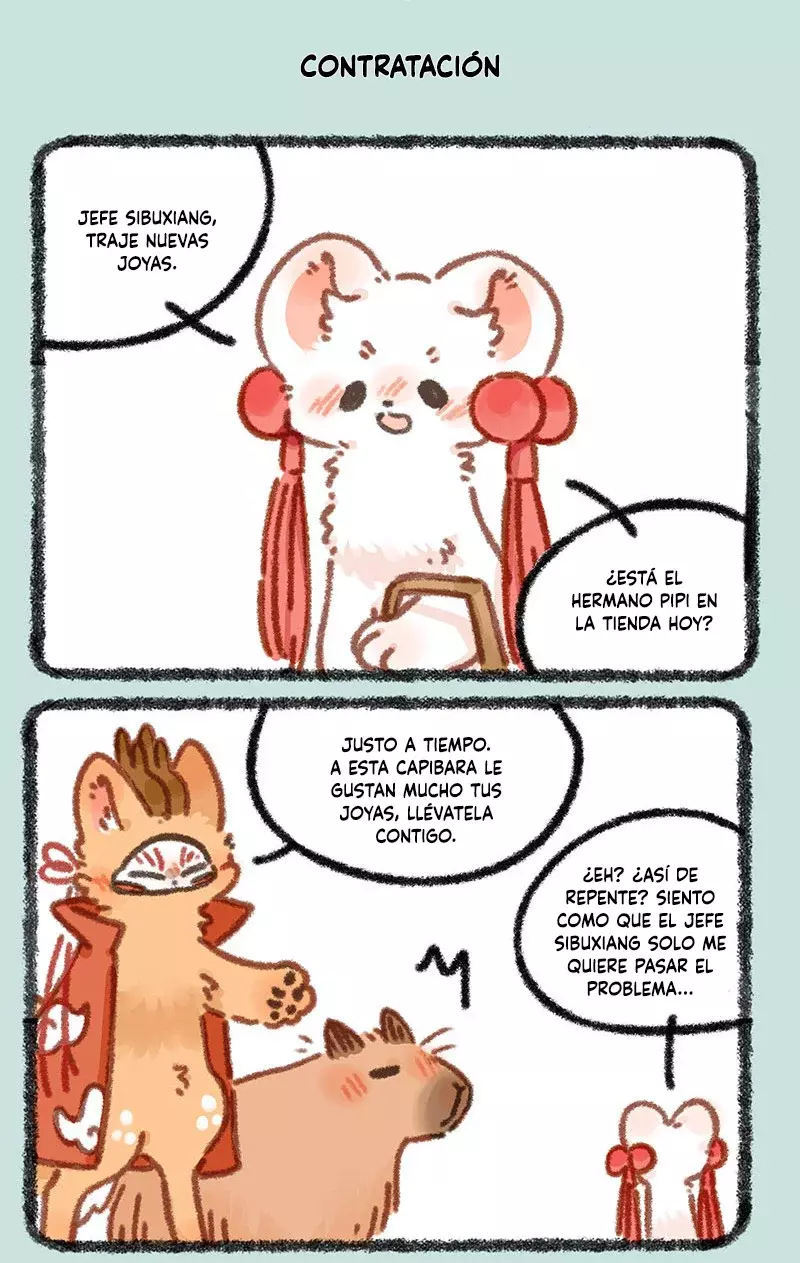 You Shou Yan Capitulo 863: Lograr lo deseado página 5