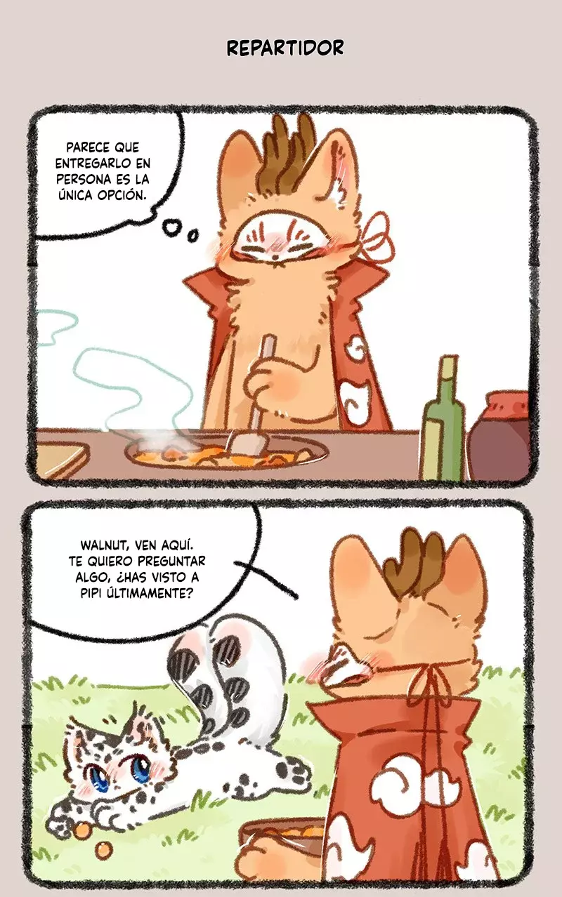 You Shou Yan Capitulo 865: La misión de Walnut página 5
