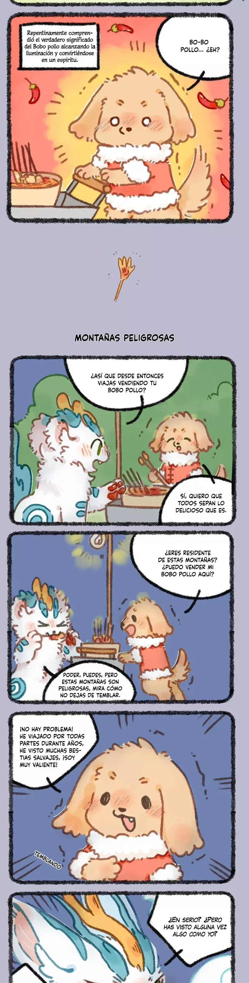 You Shou Yan Capitulo 868: El Bobo pollo de Mitang página 2