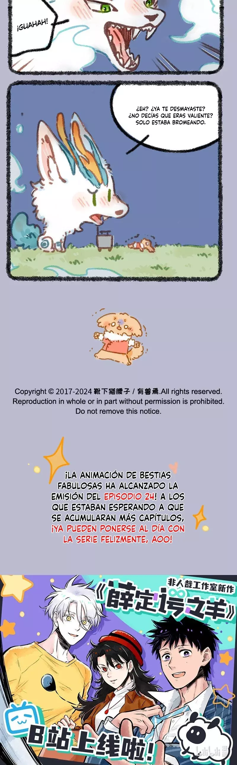 You Shou Yan Capitulo 868: El Bobo pollo de Mitang página 3
