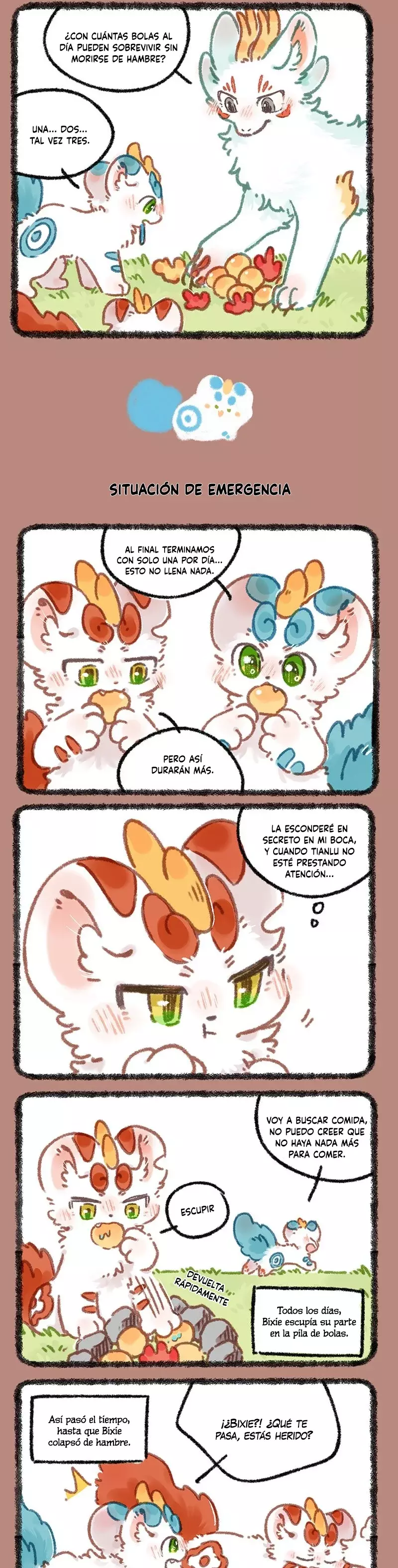 You Shou Yan Capitulo 869: Era Tardoantigua: Distribuyendo la comida página 2