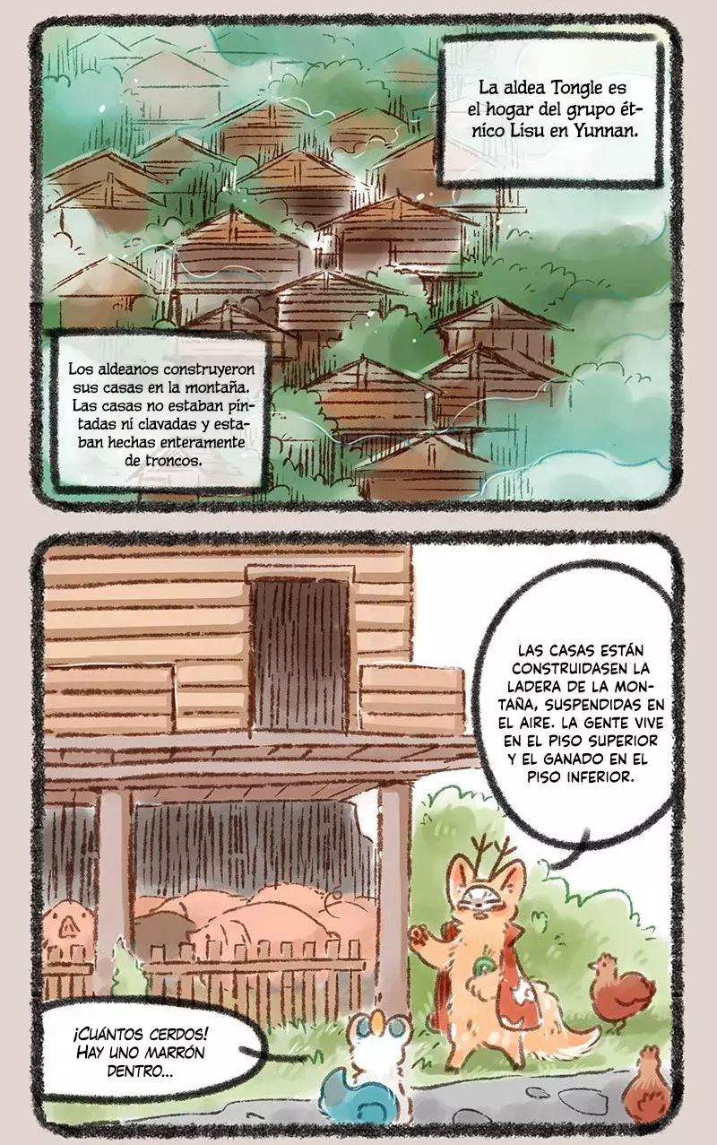 You Shou Yan Capitulo 87: La gran aldea Tongle página 2