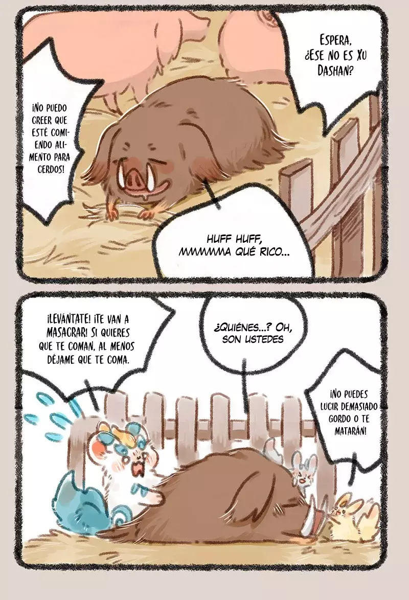 You Shou Yan Capitulo 87: La gran aldea Tongle página 3