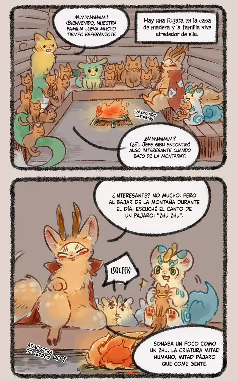 You Shou Yan Capitulo 87: La gran aldea Tongle página 5