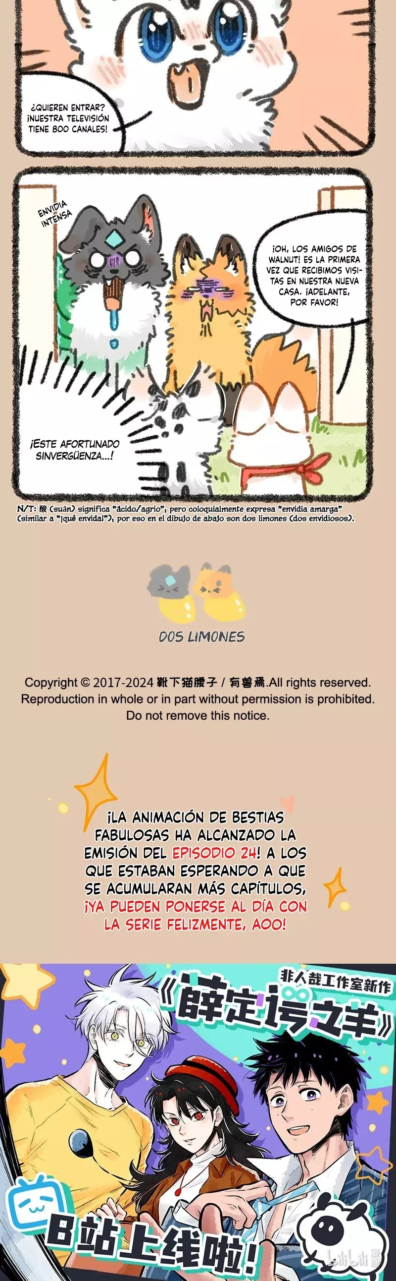 You Shou Yan Capitulo 879: El nuevo hogar de Fuzai página 3