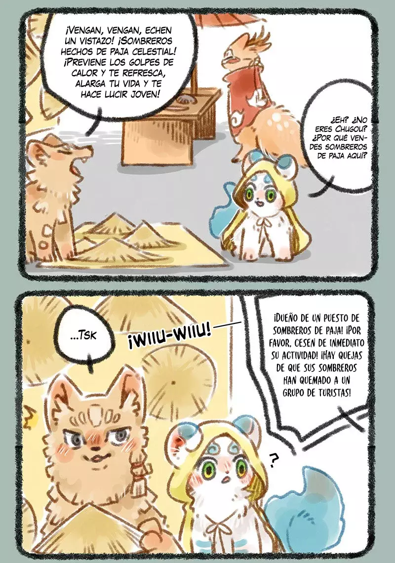You Shou Yan Capitulo 88: El perro de paja no sabe bien página 3