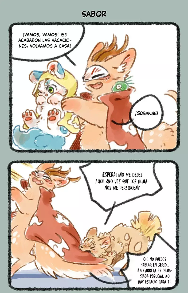 You Shou Yan Capitulo 88: El perro de paja no sabe bien página 5