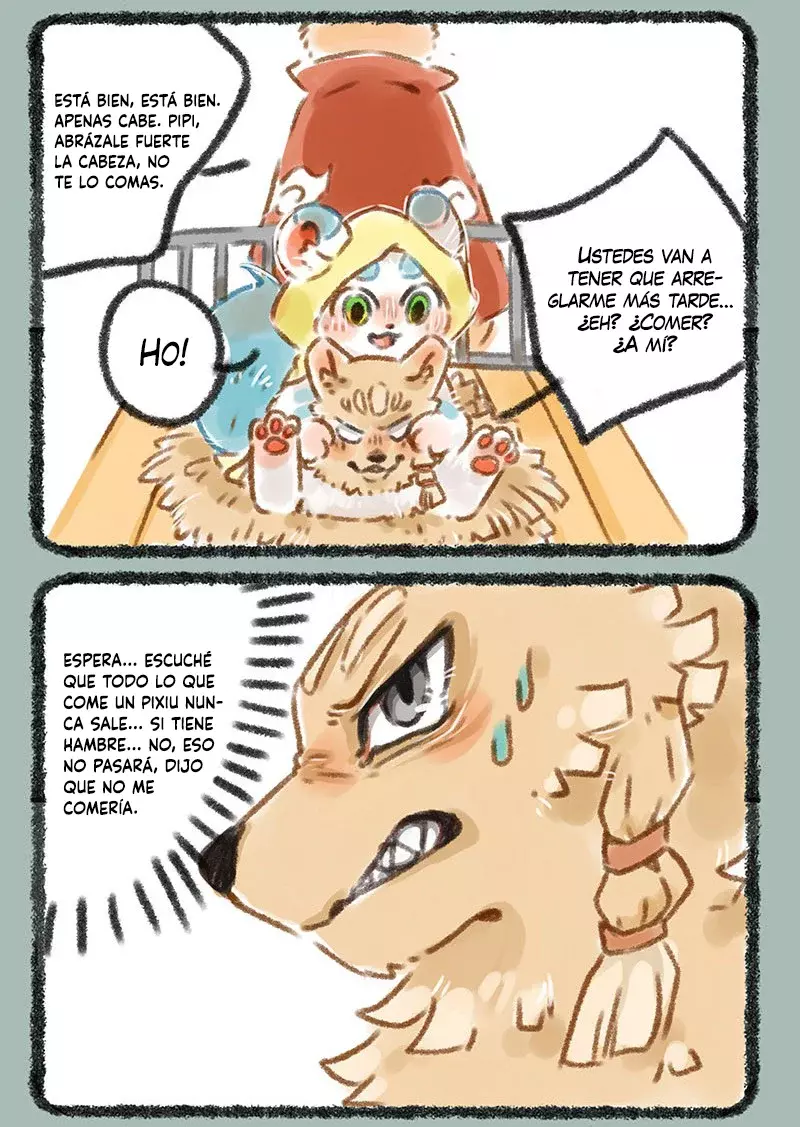You Shou Yan Capitulo 88: El perro de paja no sabe bien página 6