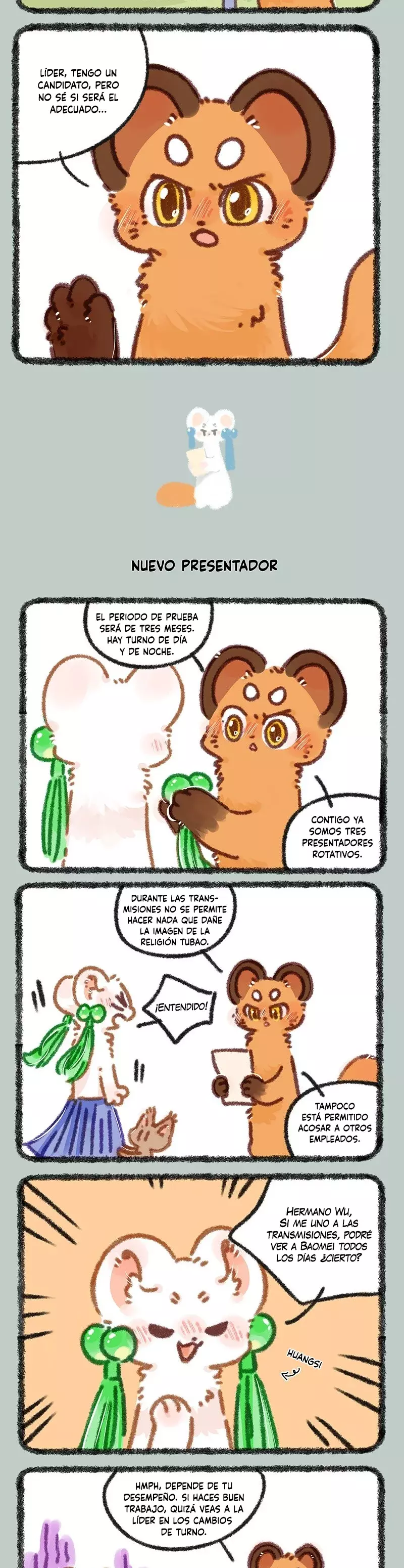 You Shou Yan Capitulo 881: Nueva presentadora de la religión Tubao página 2