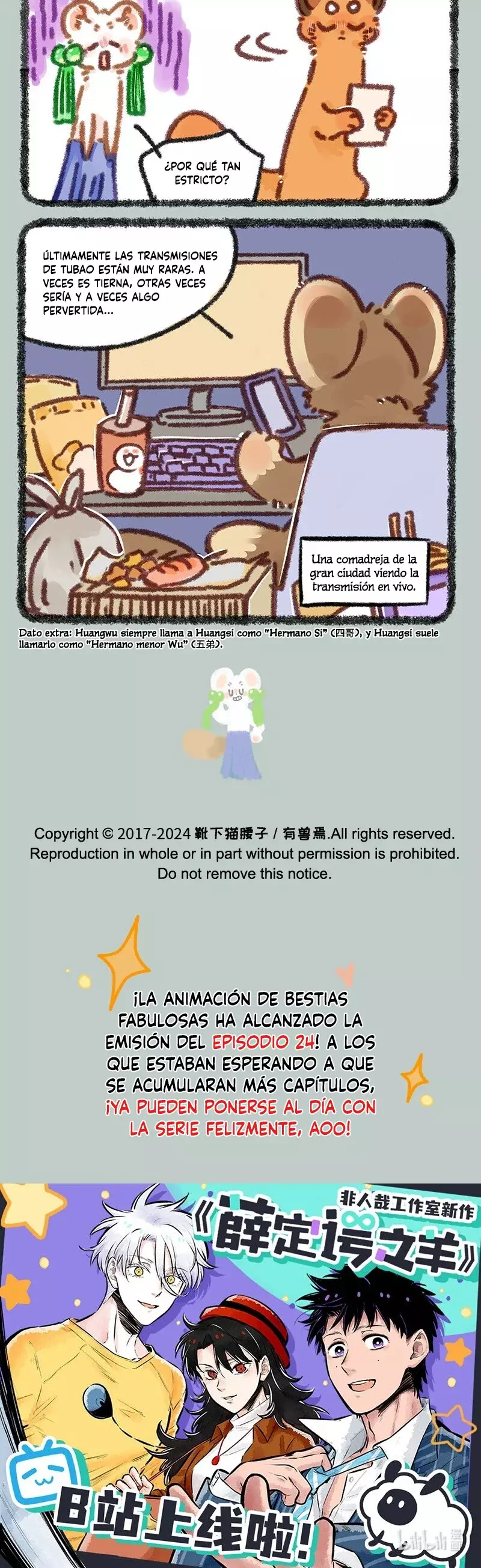 You Shou Yan Capitulo 881: Nueva presentadora de la religión Tubao página 3