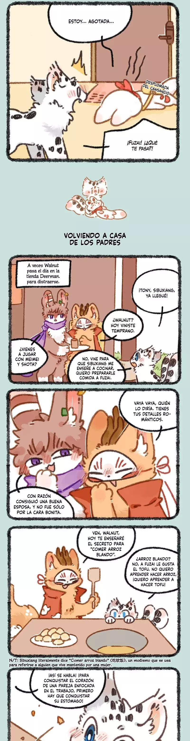 You Shou Yan Capitulo 882: Walnut quiere aprender a cocinar página 2