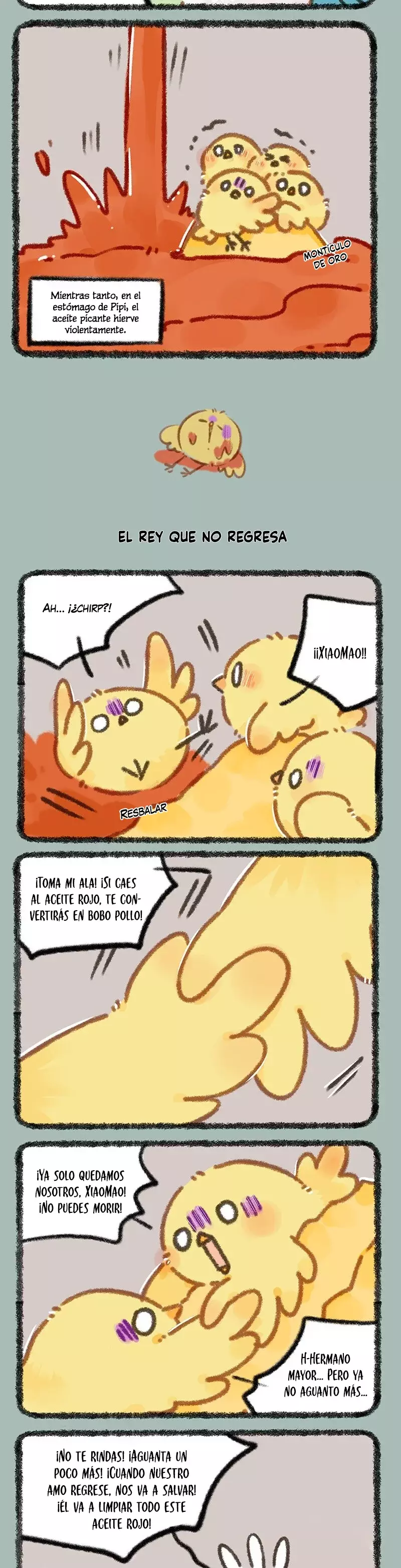 You Shou Yan Capitulo 885: El infierno del aceite rojo página 2