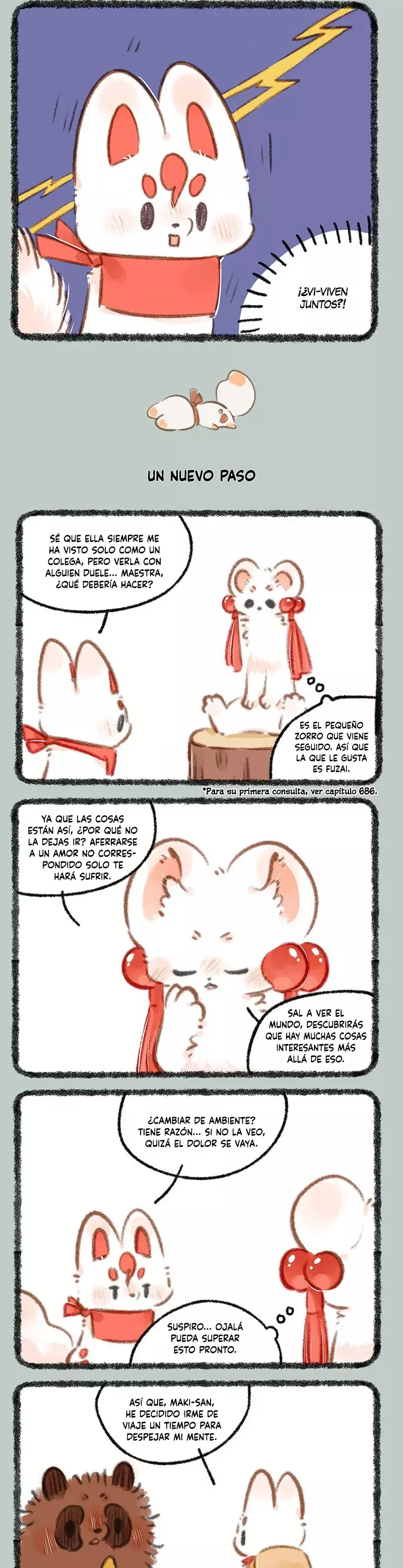 You Shou Yan Capitulo 888: La despedida de Shota página 2