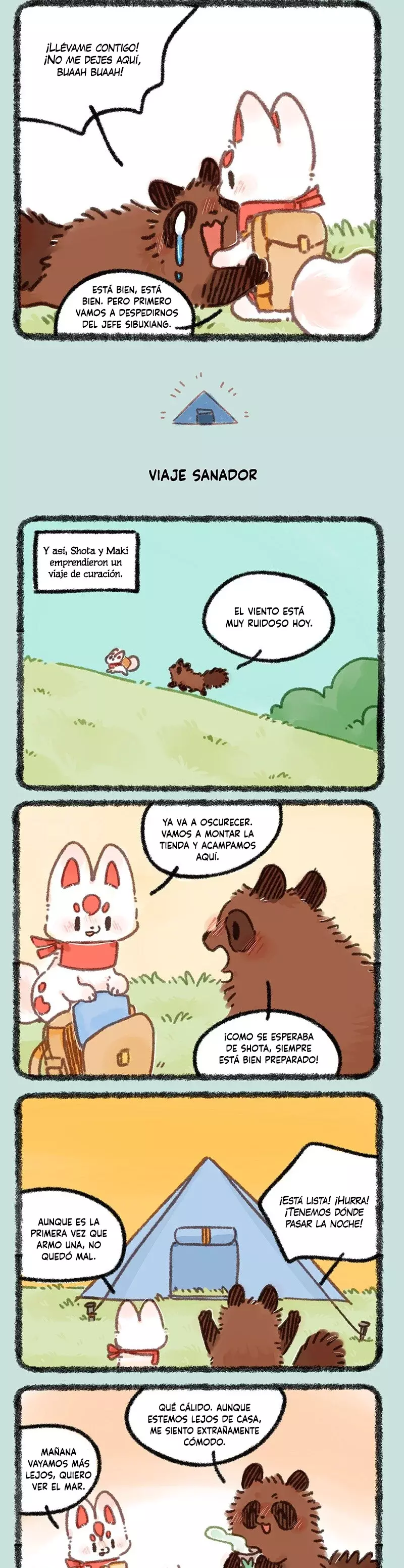 You Shou Yan Capitulo 889: Viaje de sanación página 2