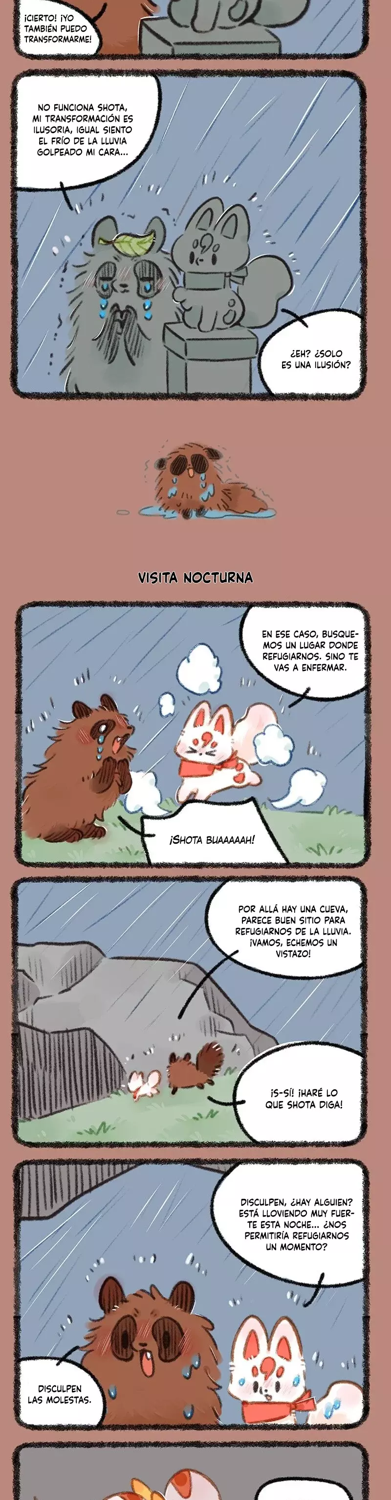 You Shou Yan Capitulo 890: Visita bajo la lluvia nocturna página 2