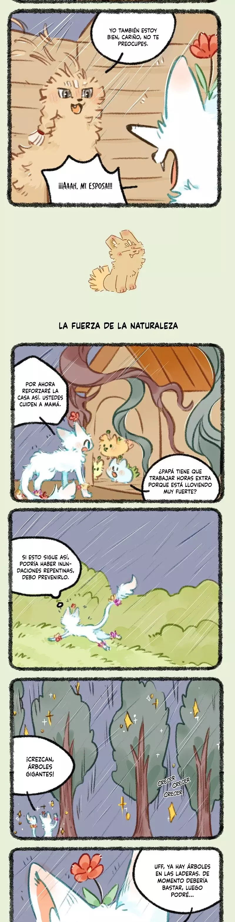 You Shou Yan Capitulo 893: El poder de la naturaleza página 2