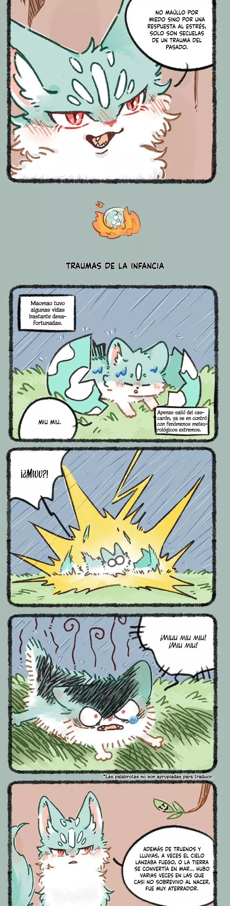 You Shou Yan Capitulo 895: Traumas de la infancia de Maomao página 2