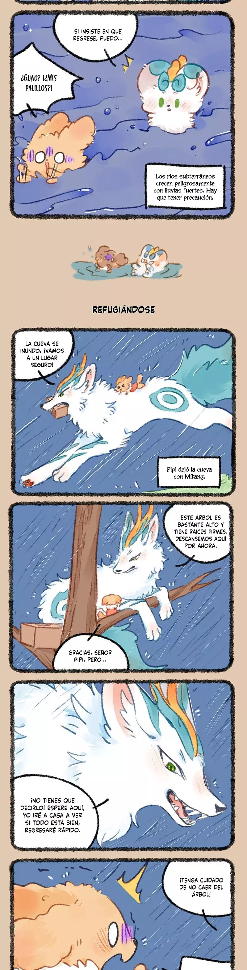 You Shou Yan Capitulo 896: Río subterraneo de la cueva página 2