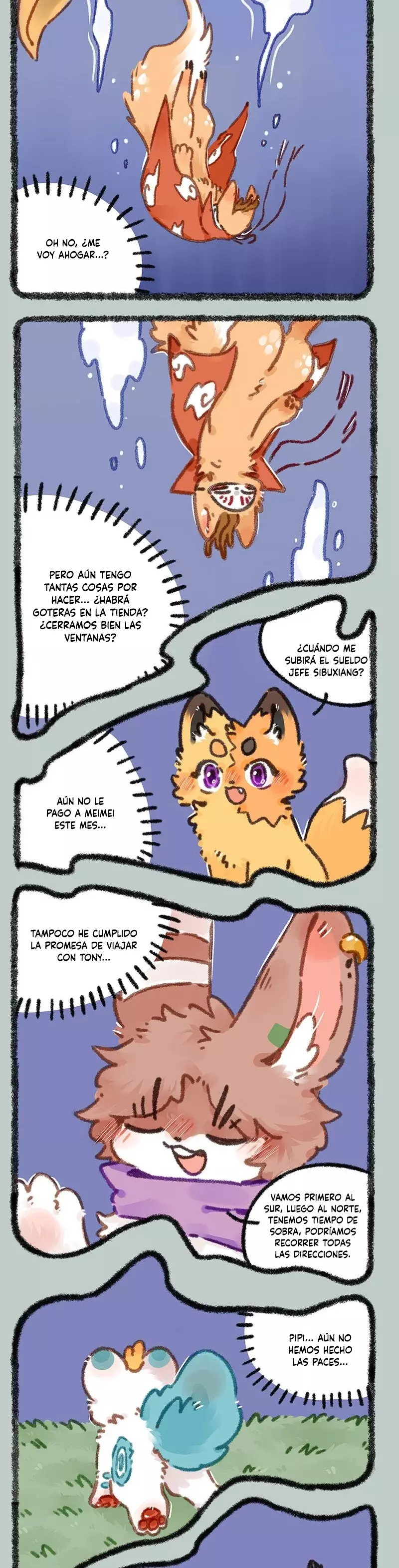 You Shou Yan Capitulo 898: ¡Sibuxiang está en peligro! página 2