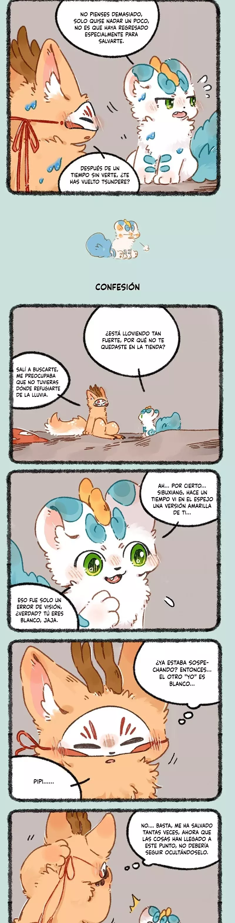 You Shou Yan Capitulo 899: La decisión de Sibuxiang página 2
