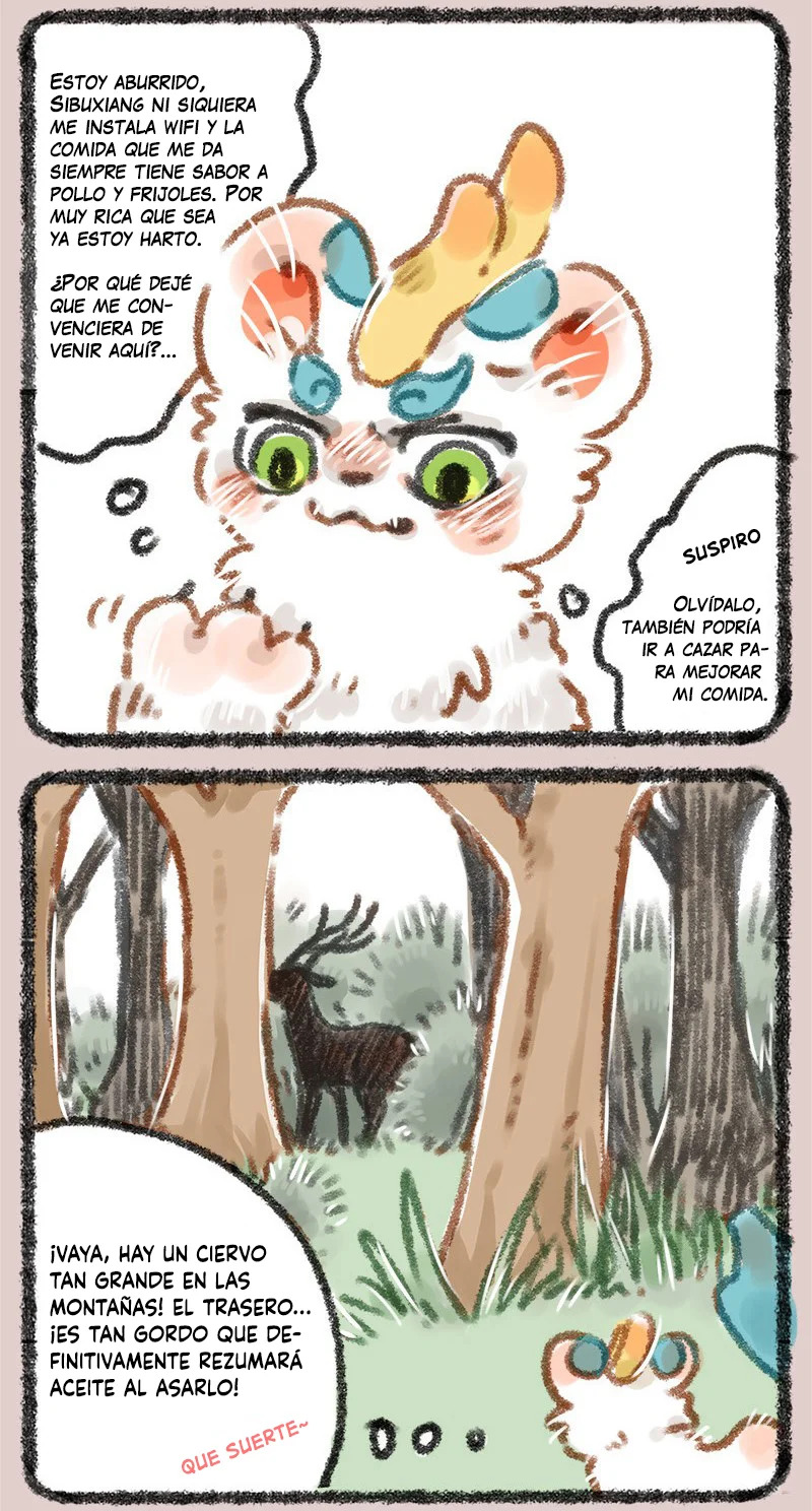 You Shou Yan Capitulo 9: El primer conejo de la capital página 2