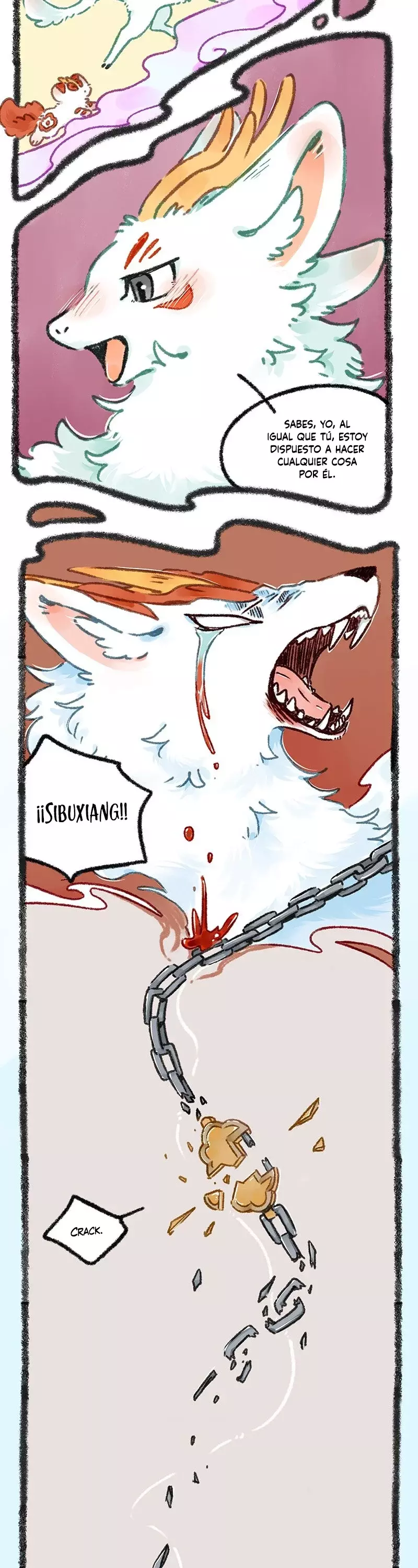 You Shou Yan Capitulo 900: El candado del corazón del pixiu se rompió página 3