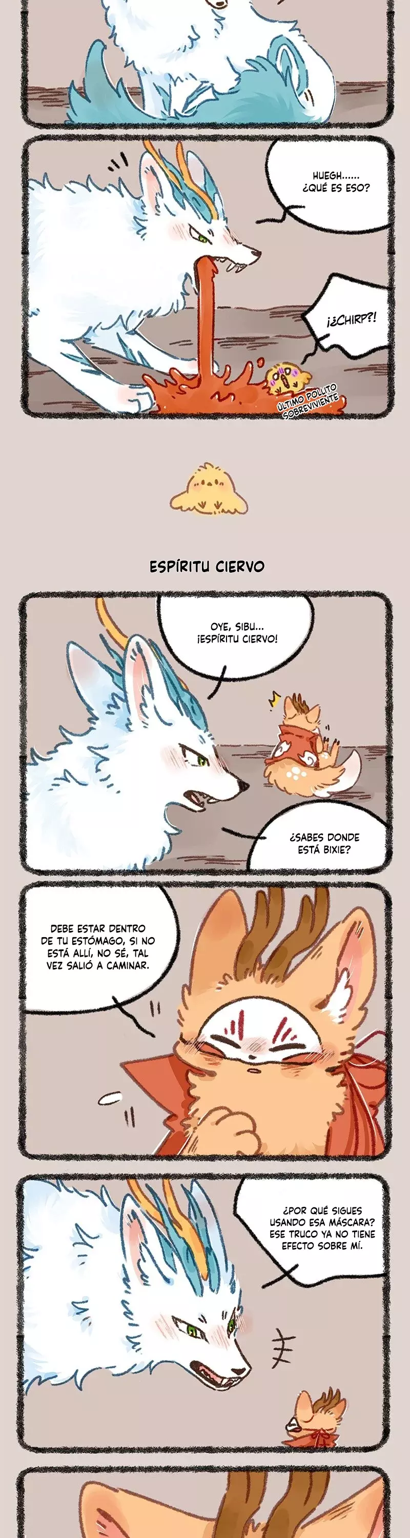 You Shou Yan Capitulo 902: El espíritu ciervo página 2