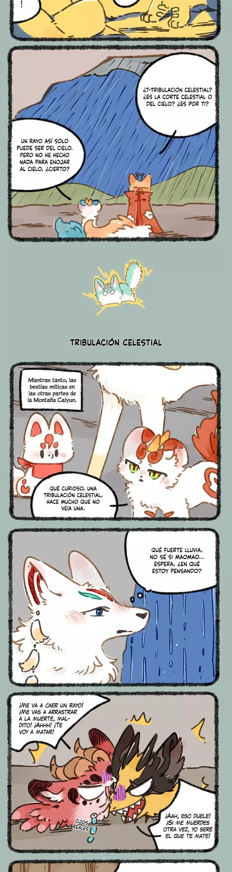 You Shou Yan Capitulo 903: Tribulación celestial página 2
