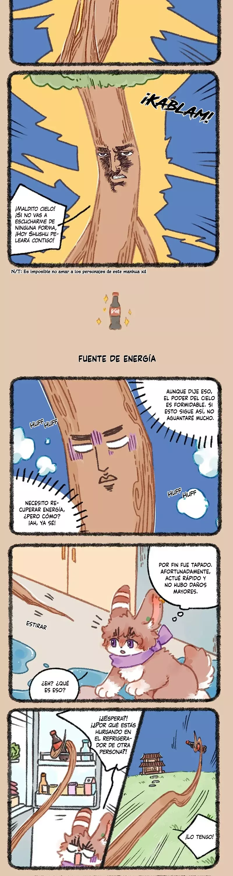 You Shou Yan Capitulo 904: Desafiando al cielo página 2