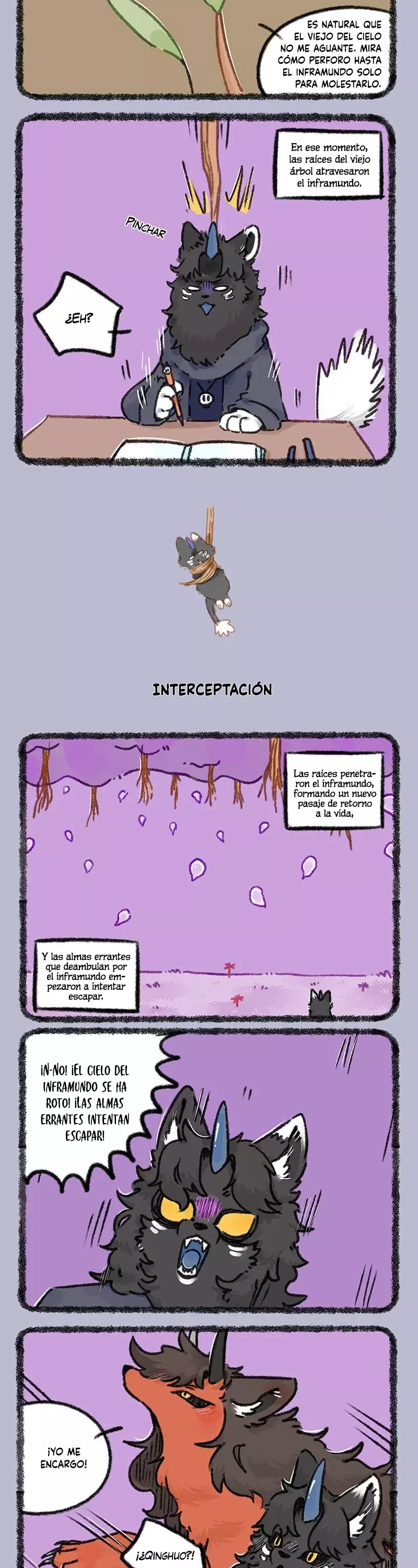 You Shou Yan Capitulo 905: El árbol que sostiene el cielo página 2