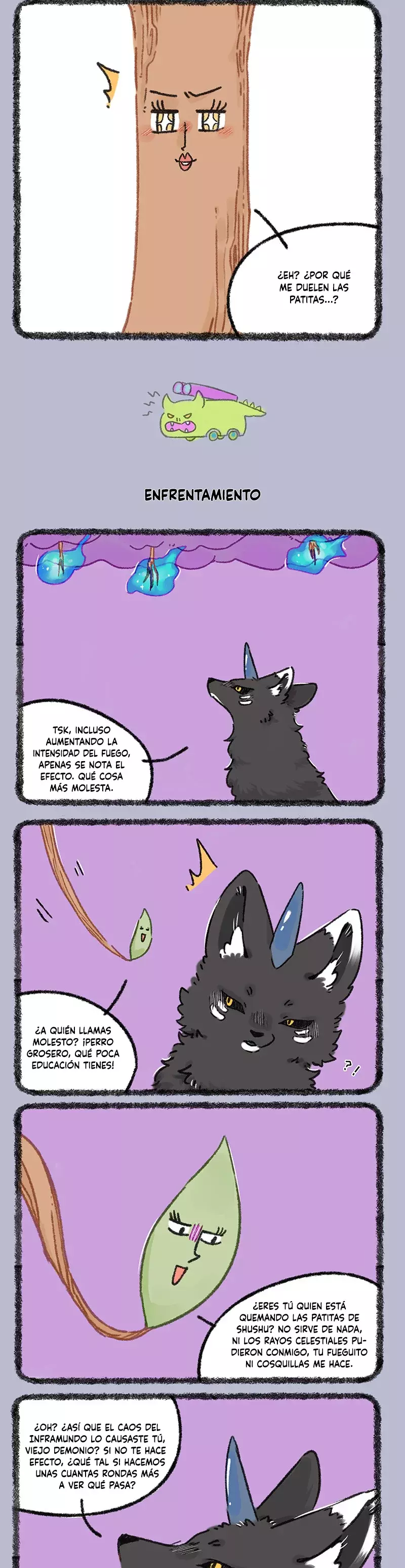 You Shou Yan Capitulo 912: Caos en el inframundo página 2