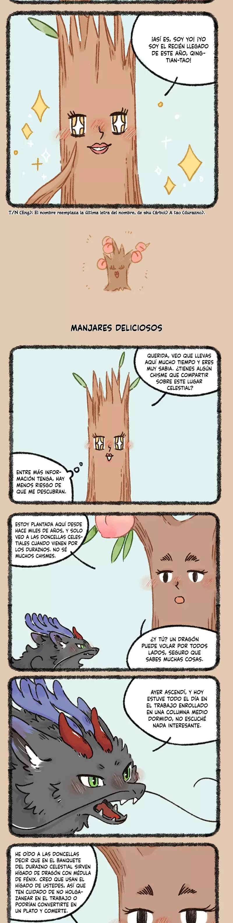 You Shou Yan Capitulo 919: Chismes del Cielo página 2