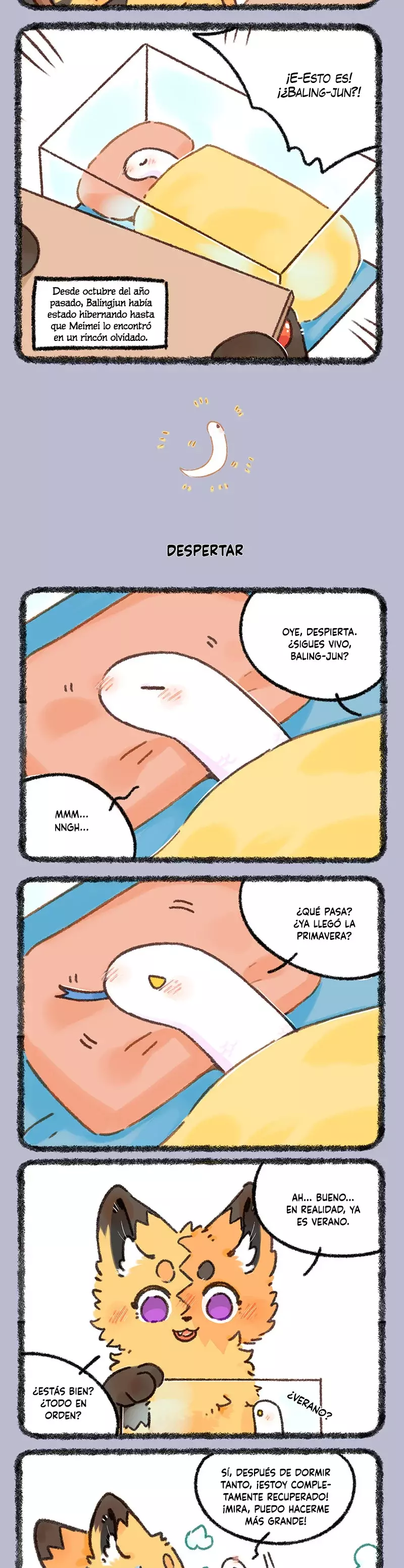 You Shou Yan Capitulo 920: ¡Balingjun, despierta! página 2